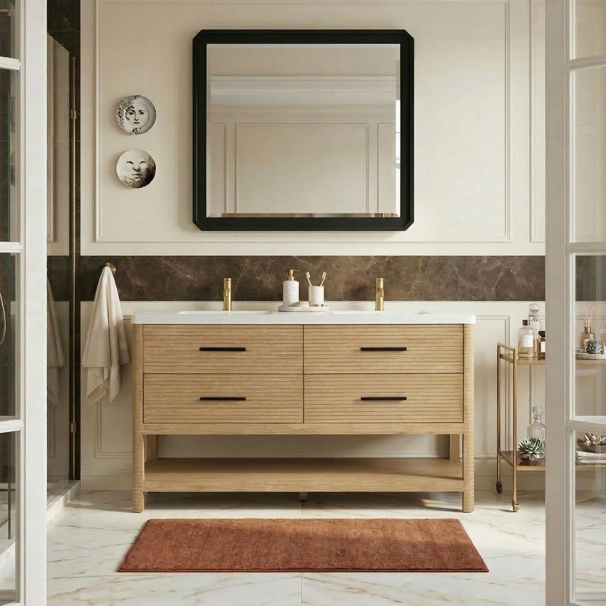 Oakwell - Bathroom Vanity