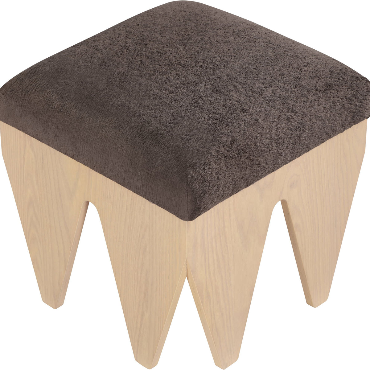 Altair - Fabric Bench - Light Brown Base