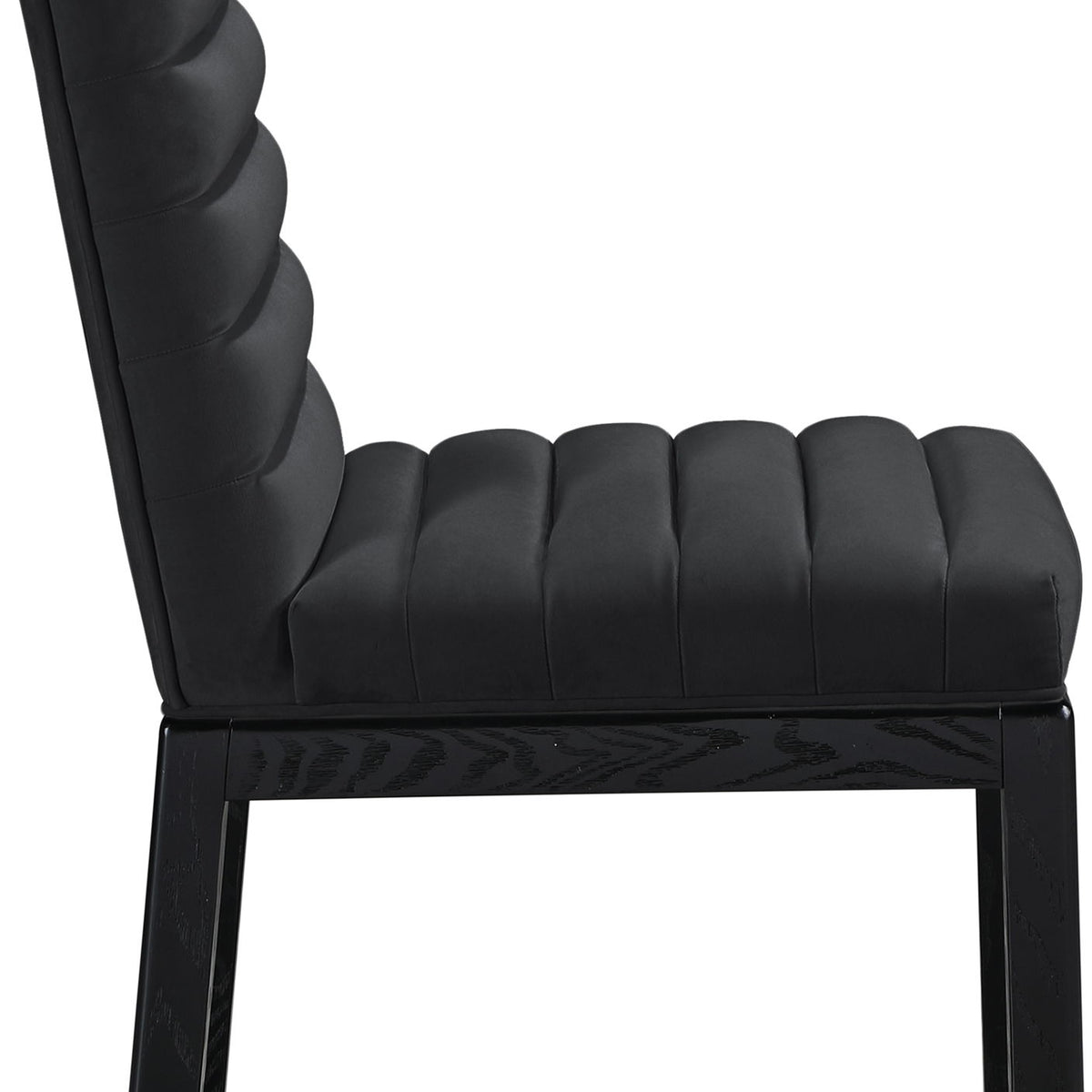 Evelyn - Dining Chair With Black Legs