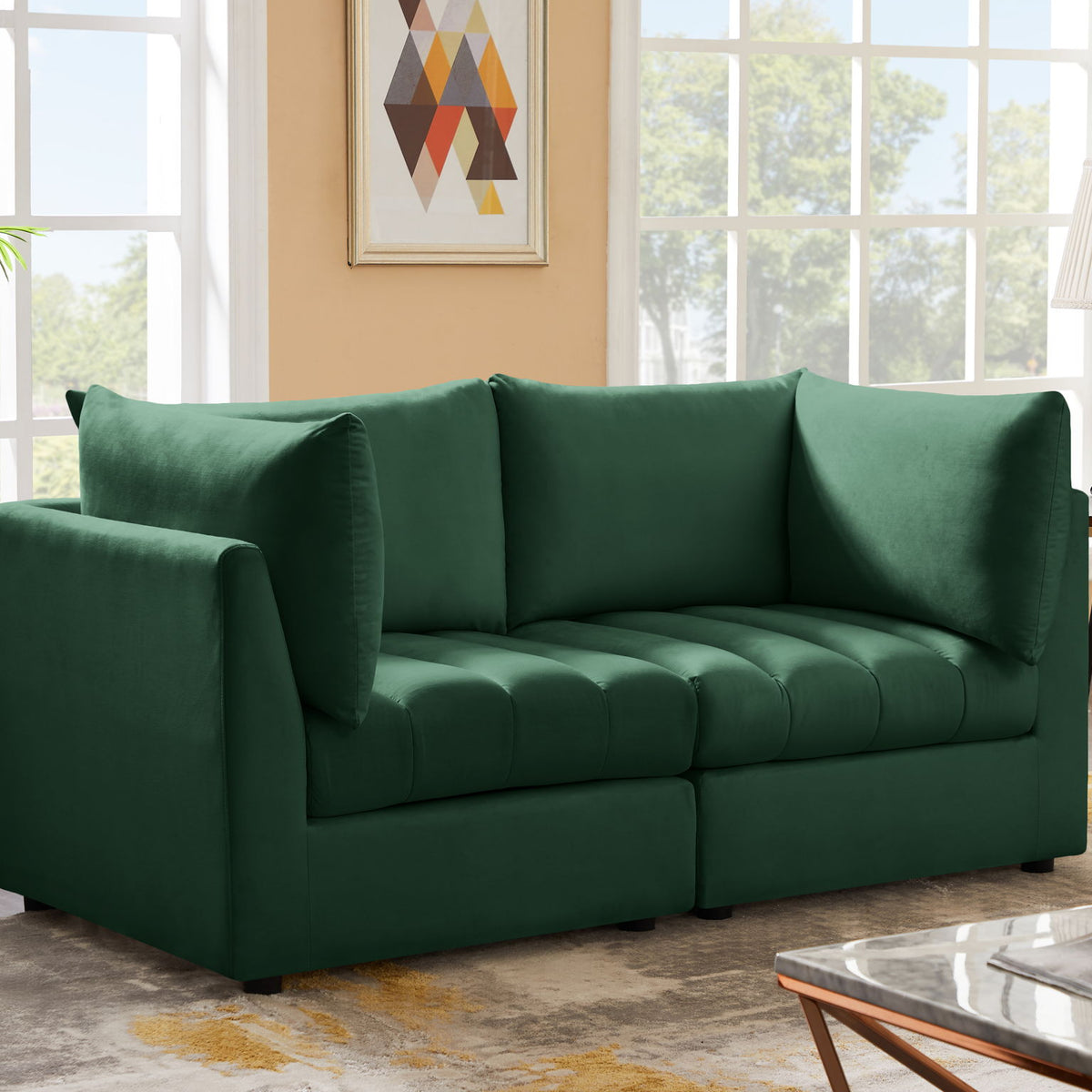 Jacob - Modular 2 Seat Sofa