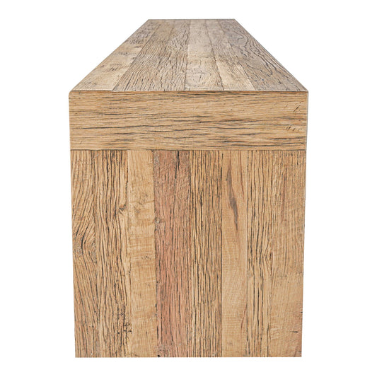 Evander - Dining Bench - Natural