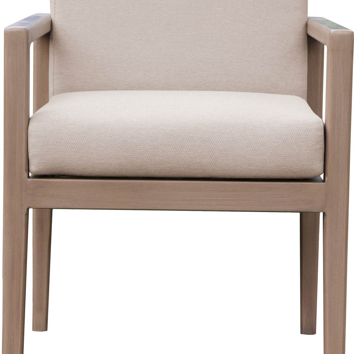 Solace - Olefin Performance Fabric Outdoor Patio Dining Arm Chair