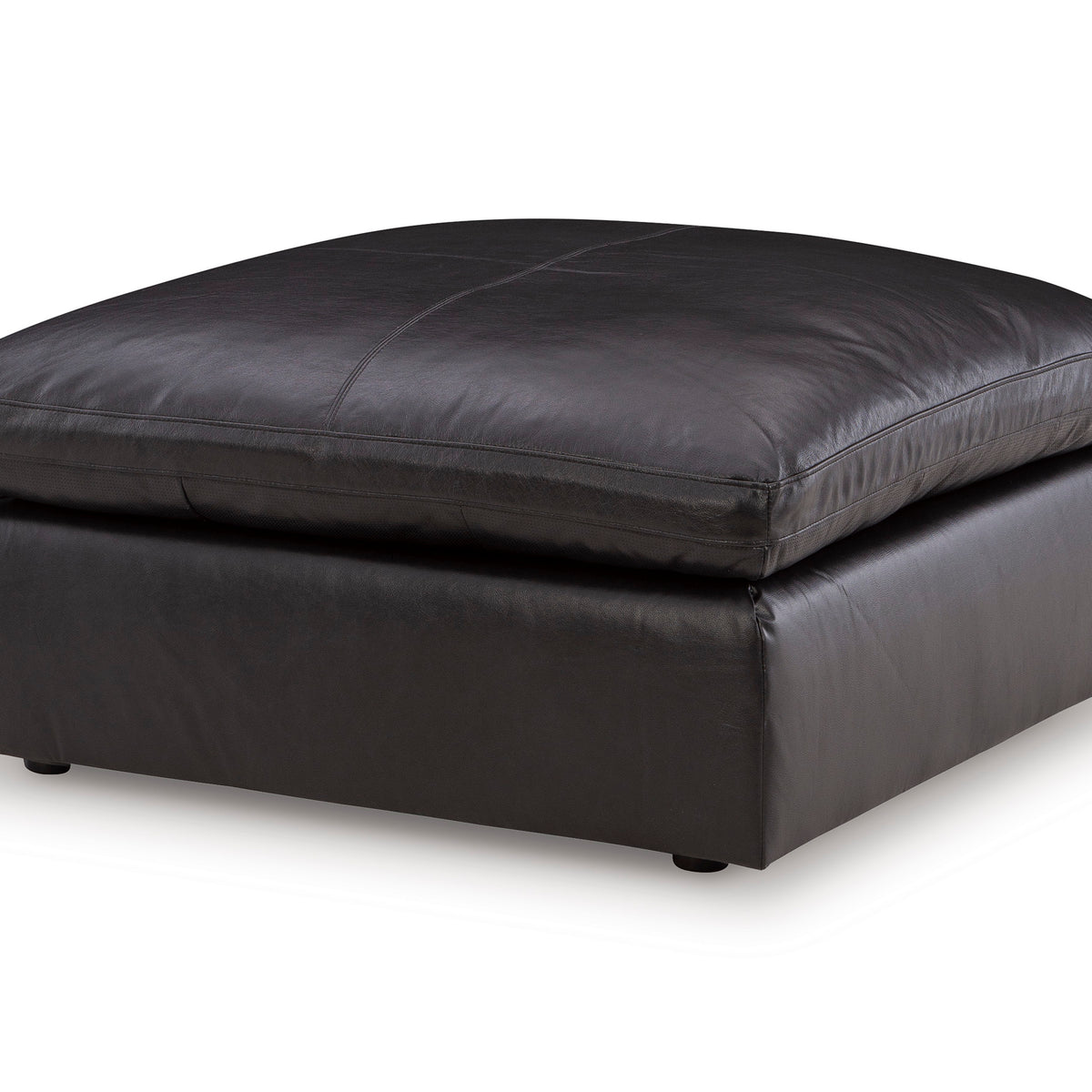 Ashley Furniture Emilia Genuine Leather Cloud Sectional