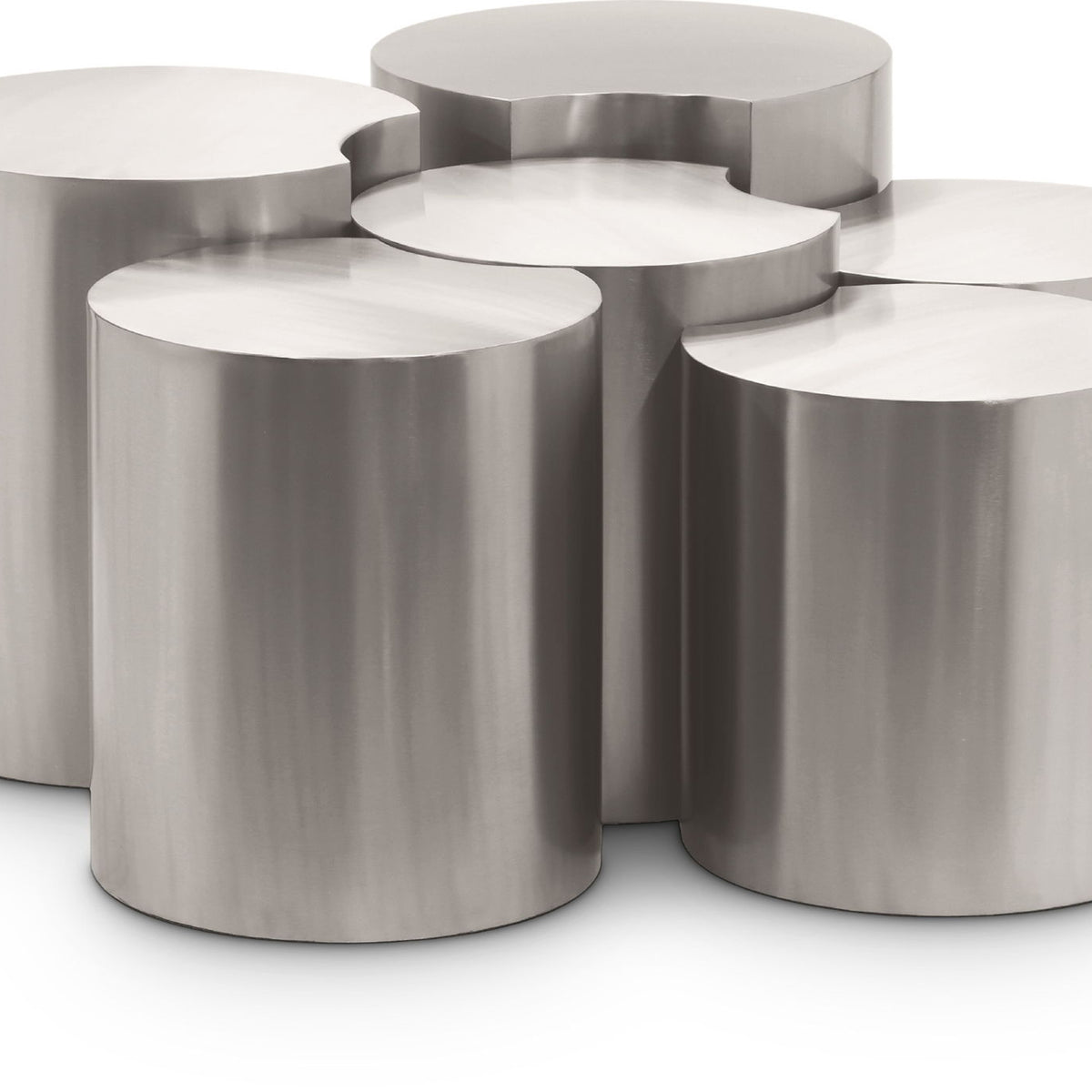 Dimple - 20" 6 Piece Modular Coffee Table