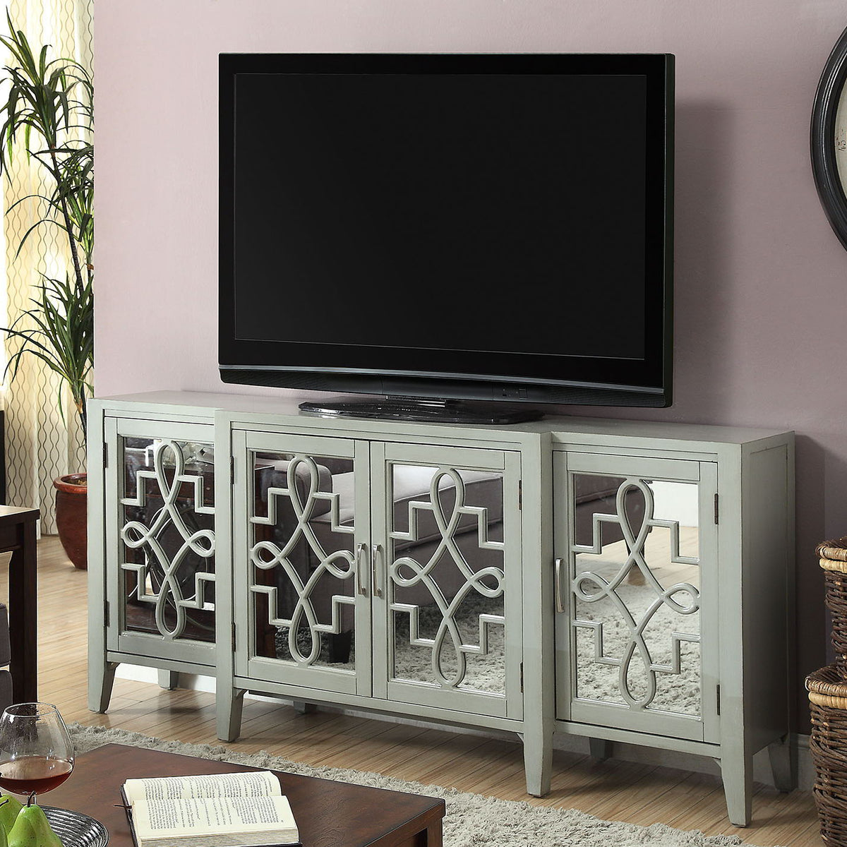 Kacia - Console Cabinet