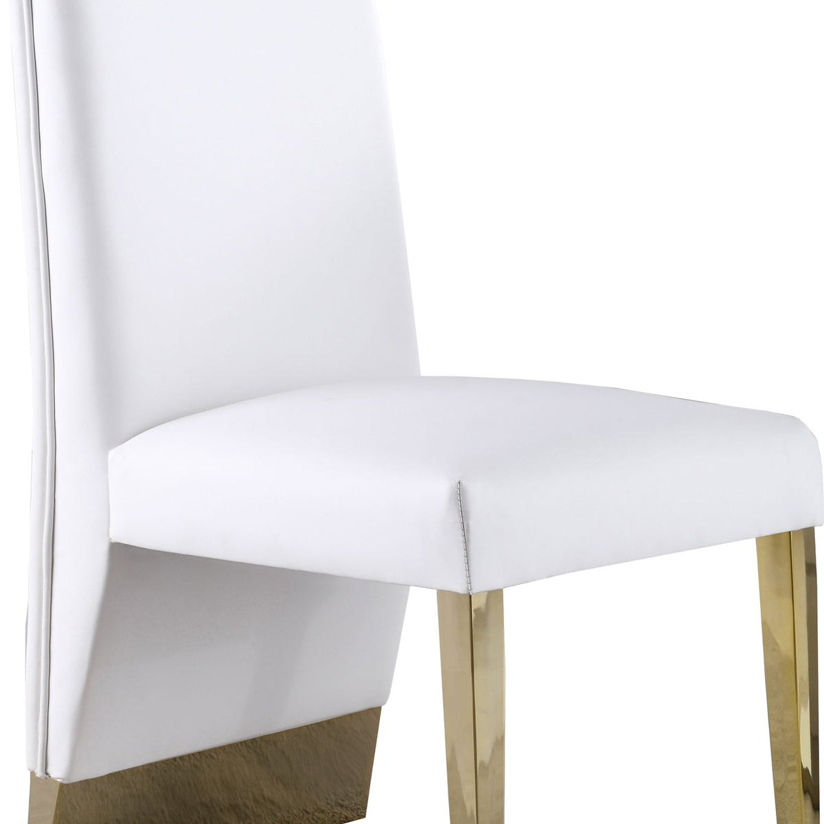 Porsha - Dining Chair (Set of 2) - Gold Base