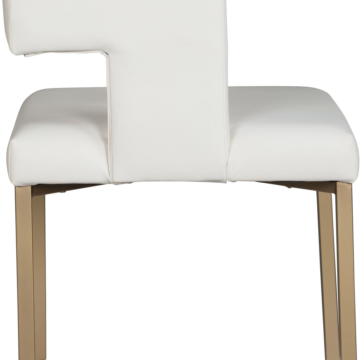 Caleb - Dining Chair with Gold Legs (Set of 2)