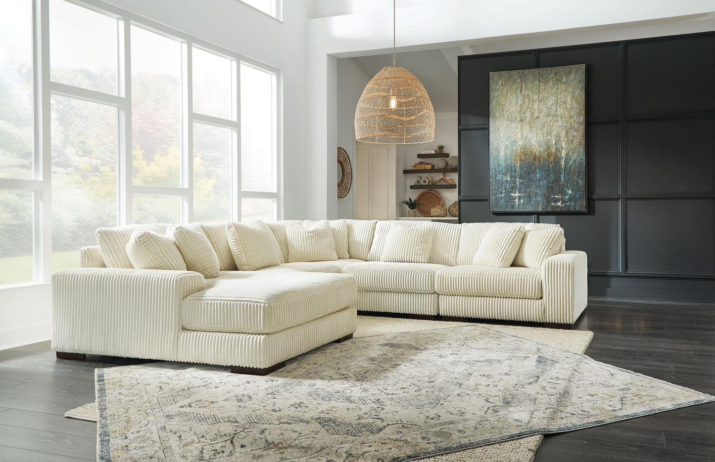 Ashley Furniture Lindyn Sectional