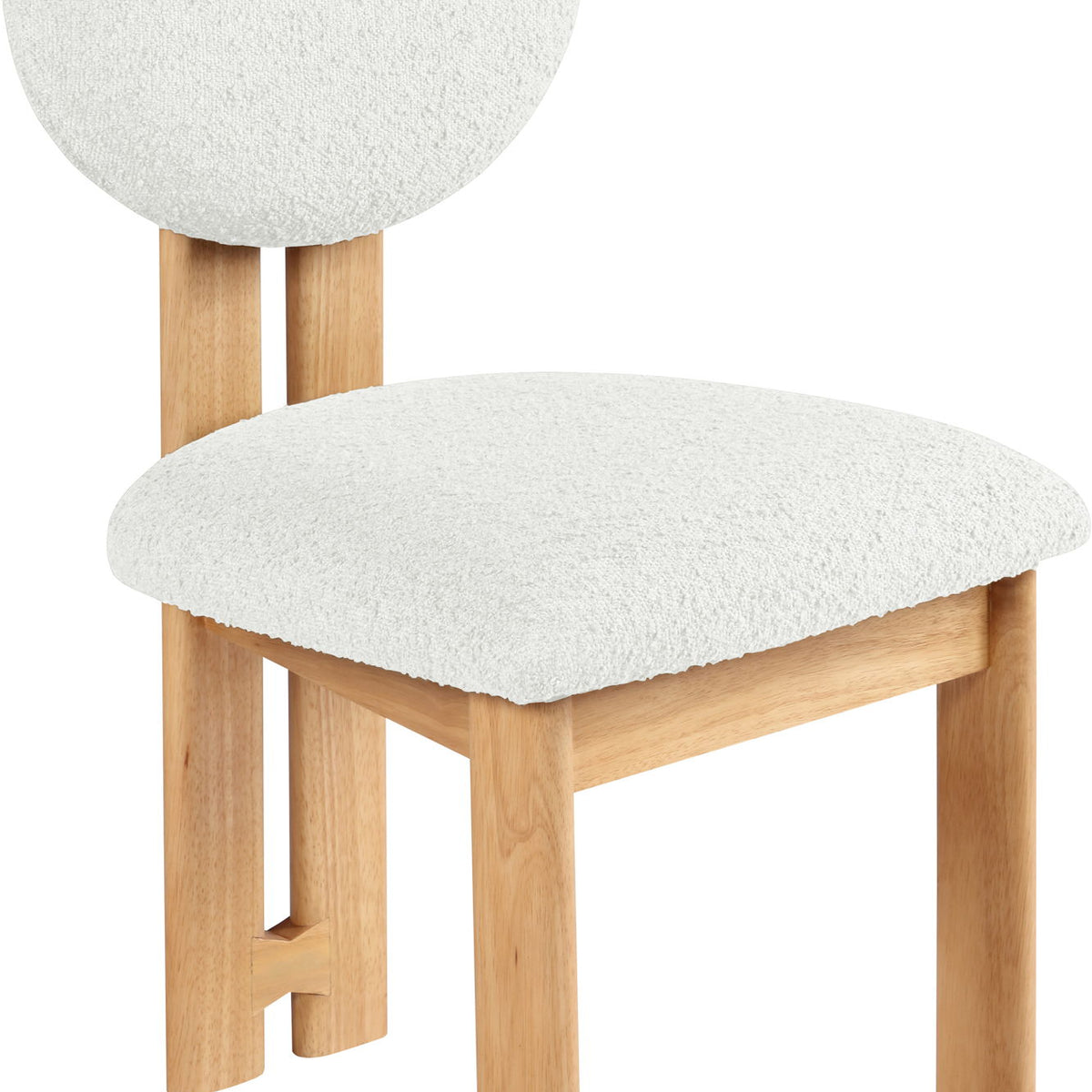 Napa - Dining Chair With Natural Legs (Set of 2)