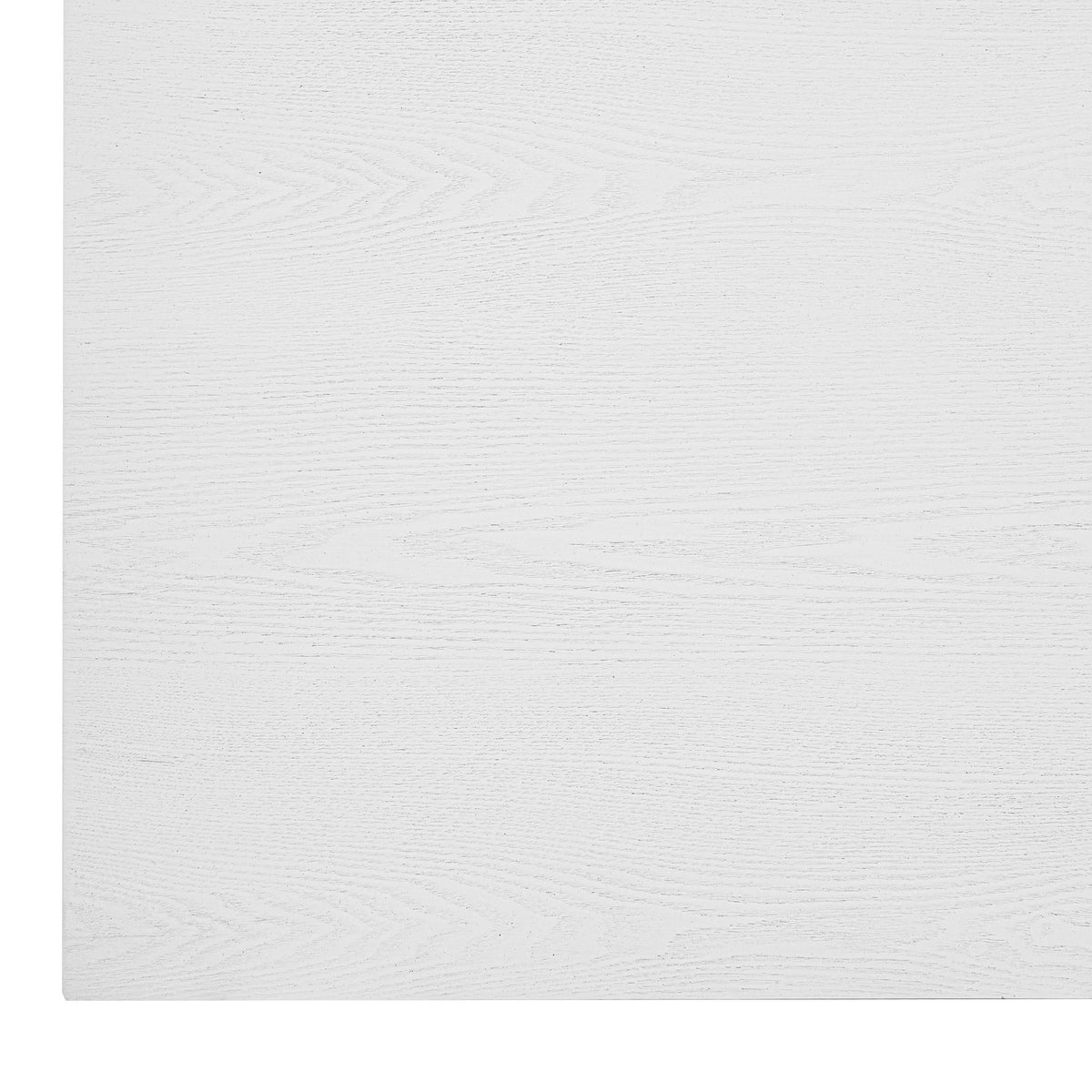 White wood-grain panel for desk surface