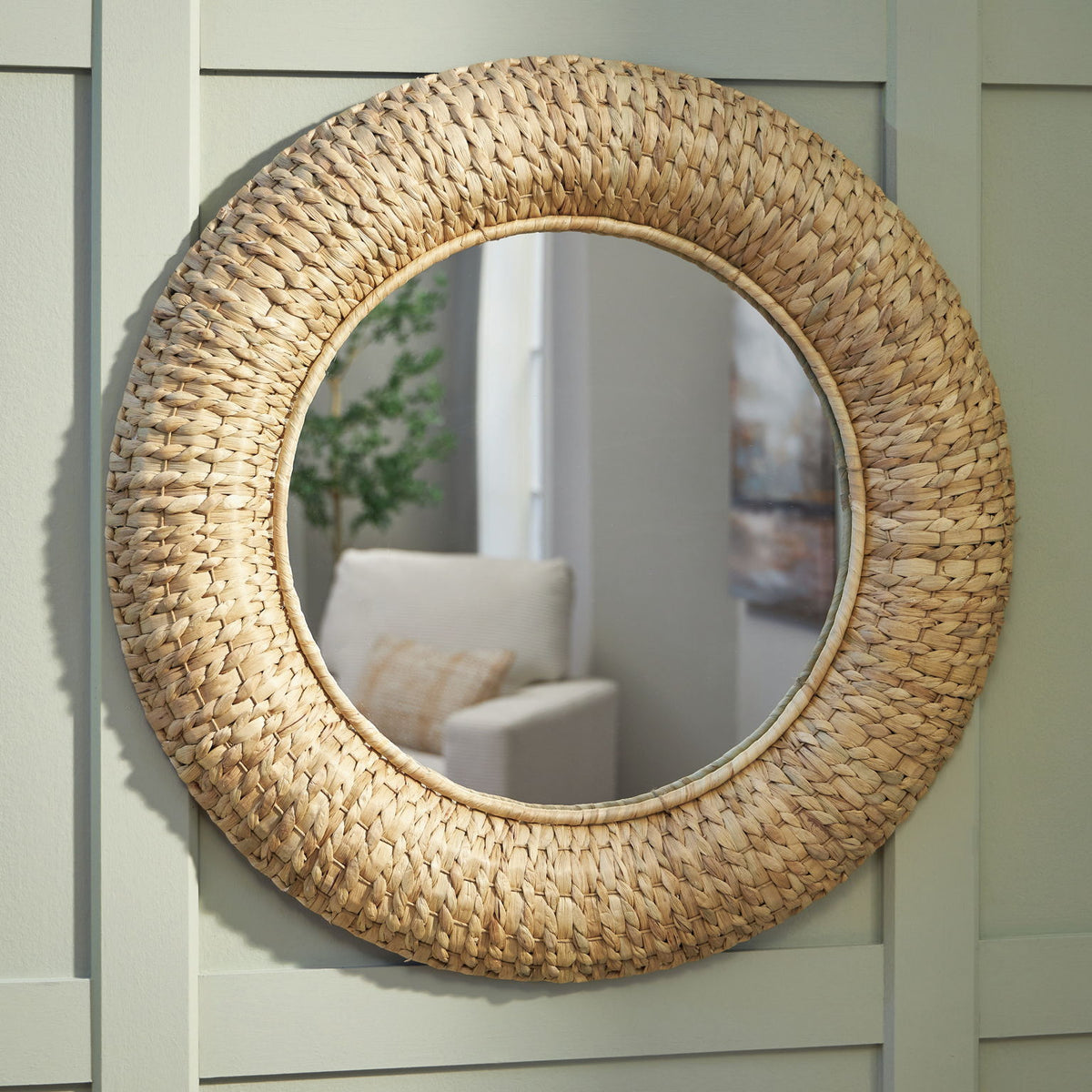 Briggsburg - Natural - Accent Mirror