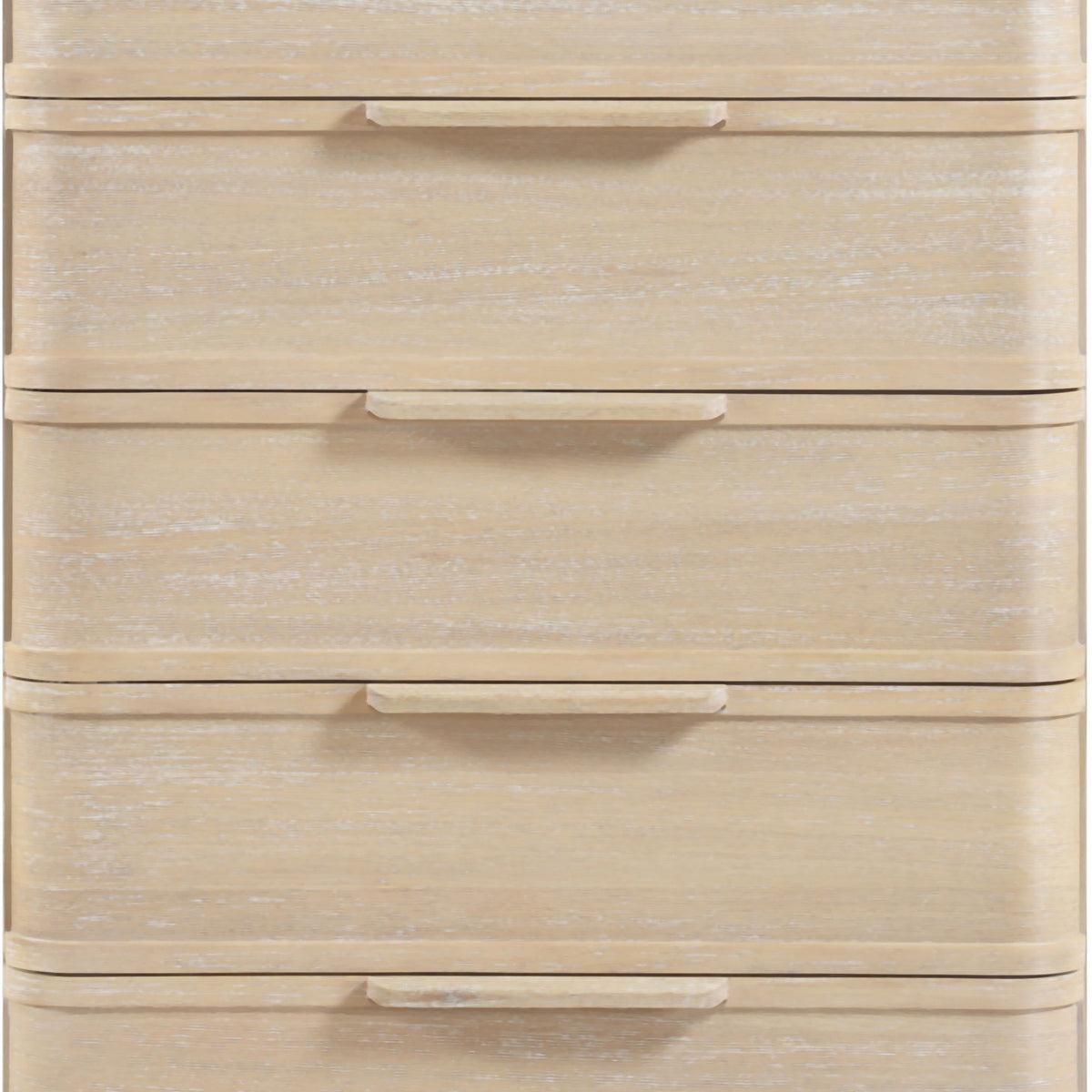 Tiberio - Oak Veneer And Solid Wood Chest