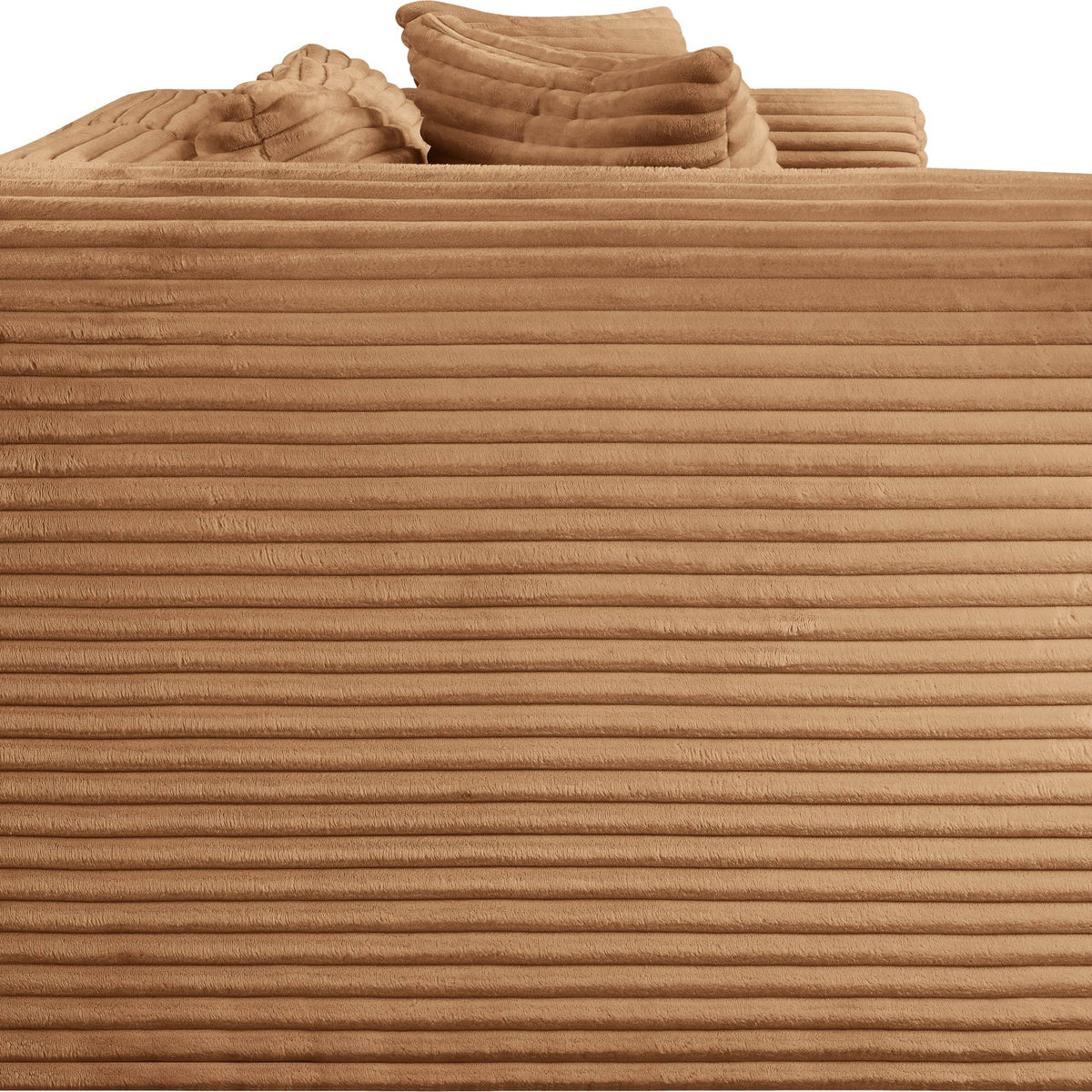 Shaggy - Fabric 2 Seat Modular Sofa