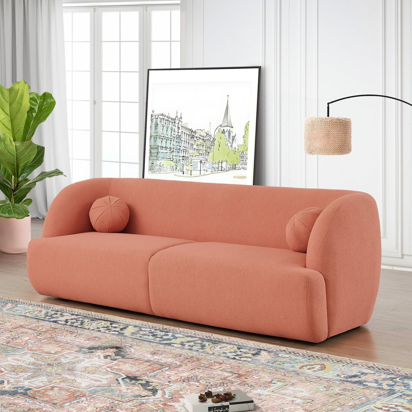 Anna - French Boucle Sofa