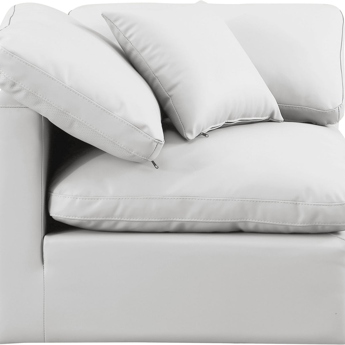 Indulge - Faux Leather Corner Chair