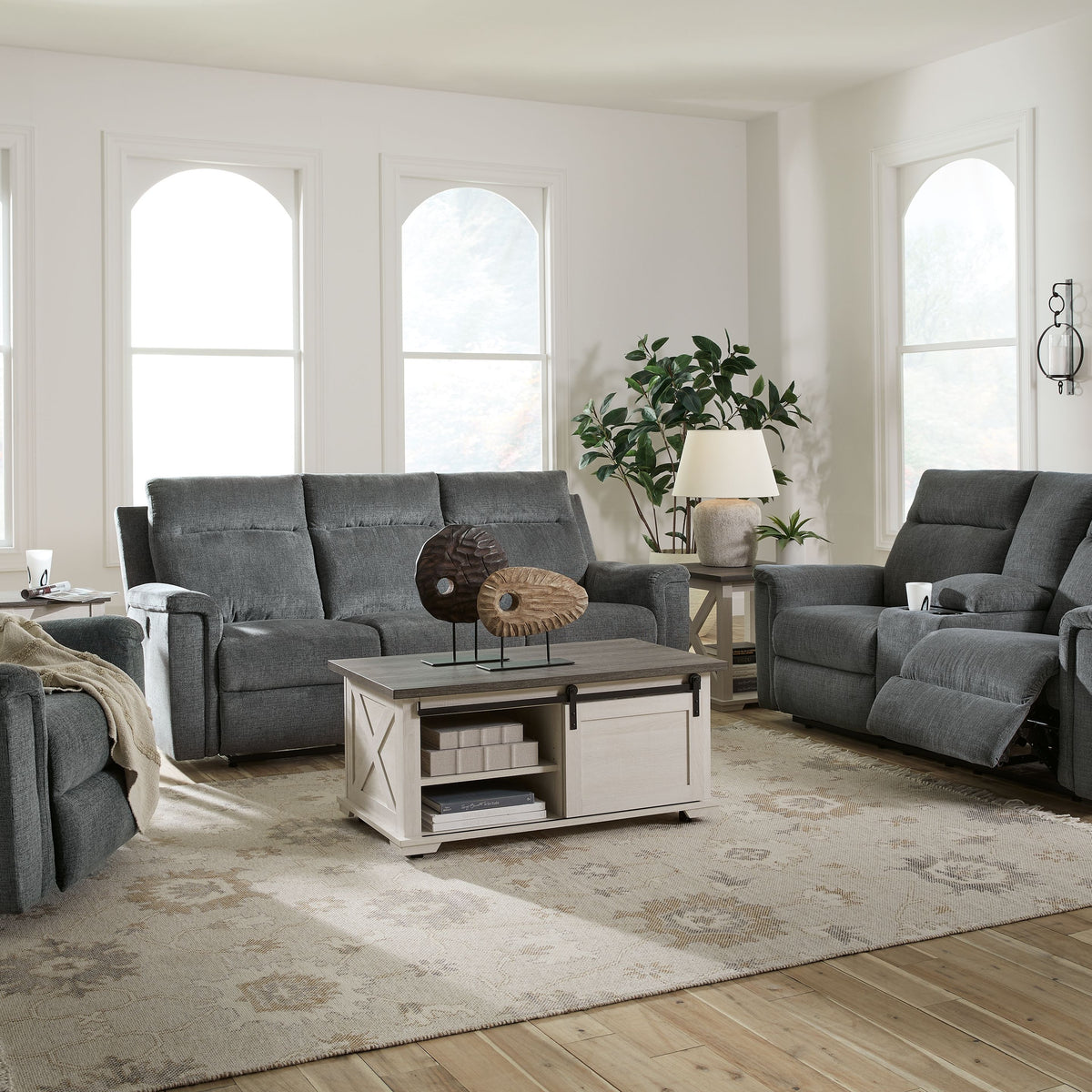 Barnsana - Reclining Living Room Set