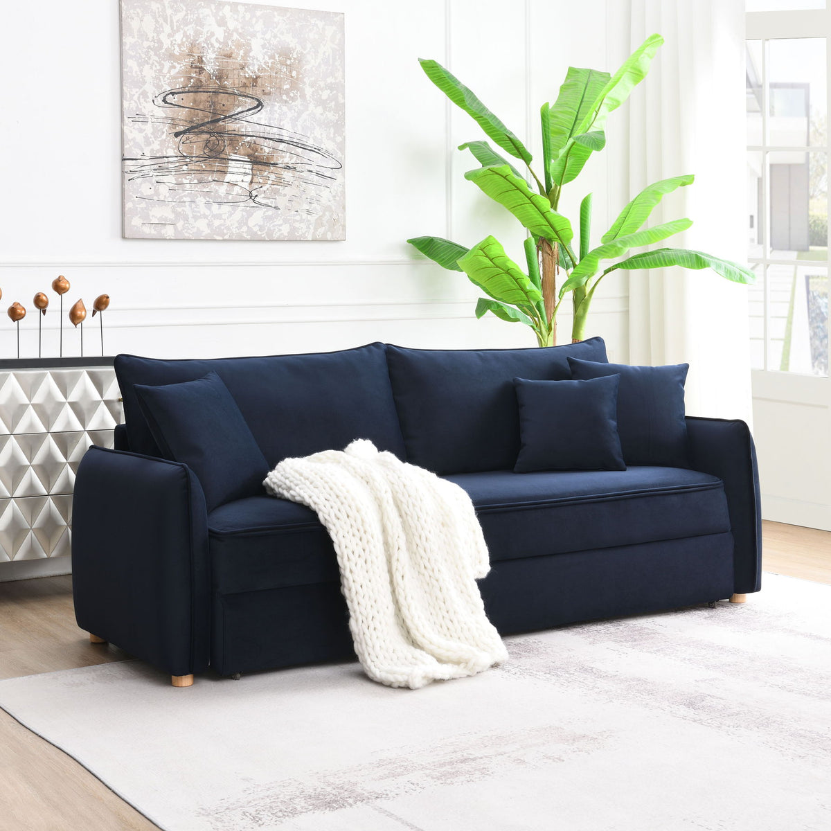Irina - Pull Out Sleep With Storage