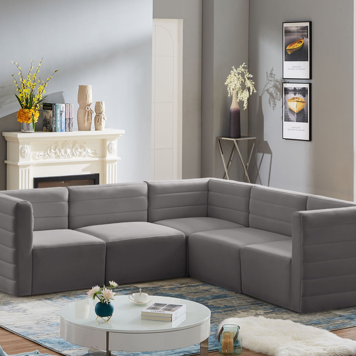 Quincy - 5 Piece Modular Sectional