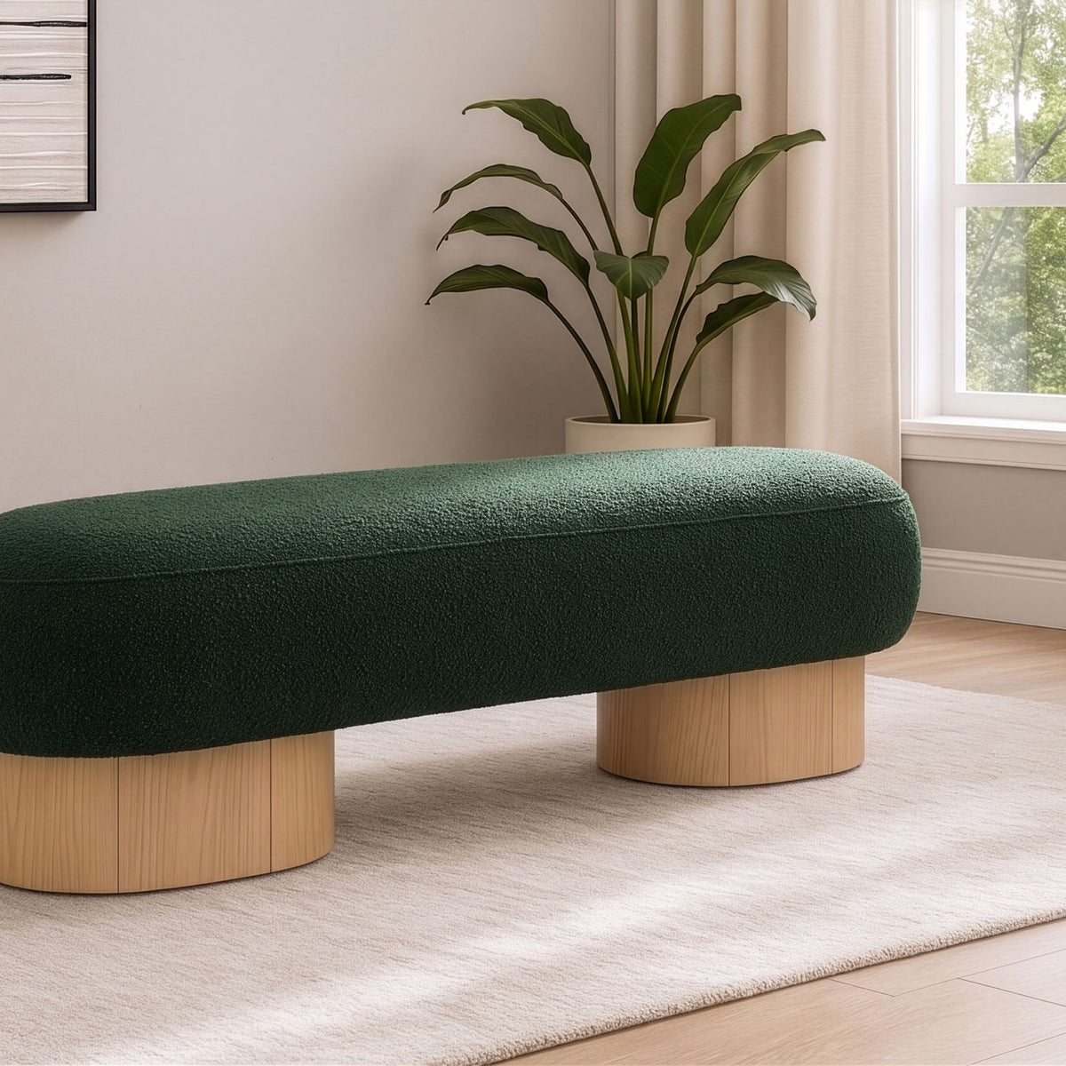 Robertson - Bench With Natural Base