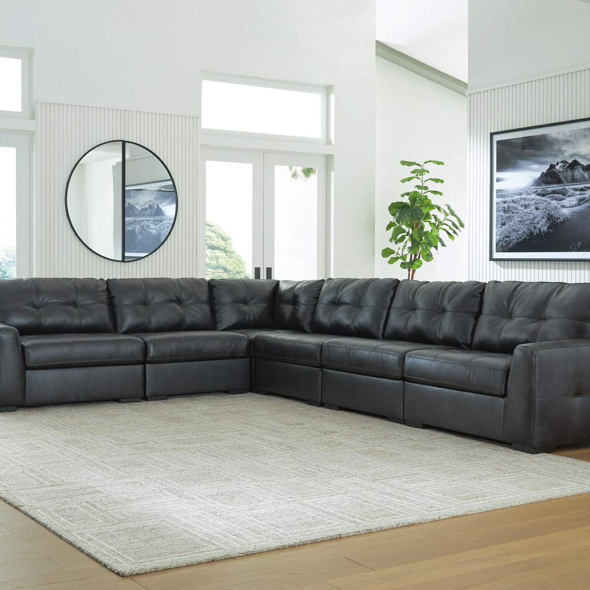 Brindley Pier - Sectional