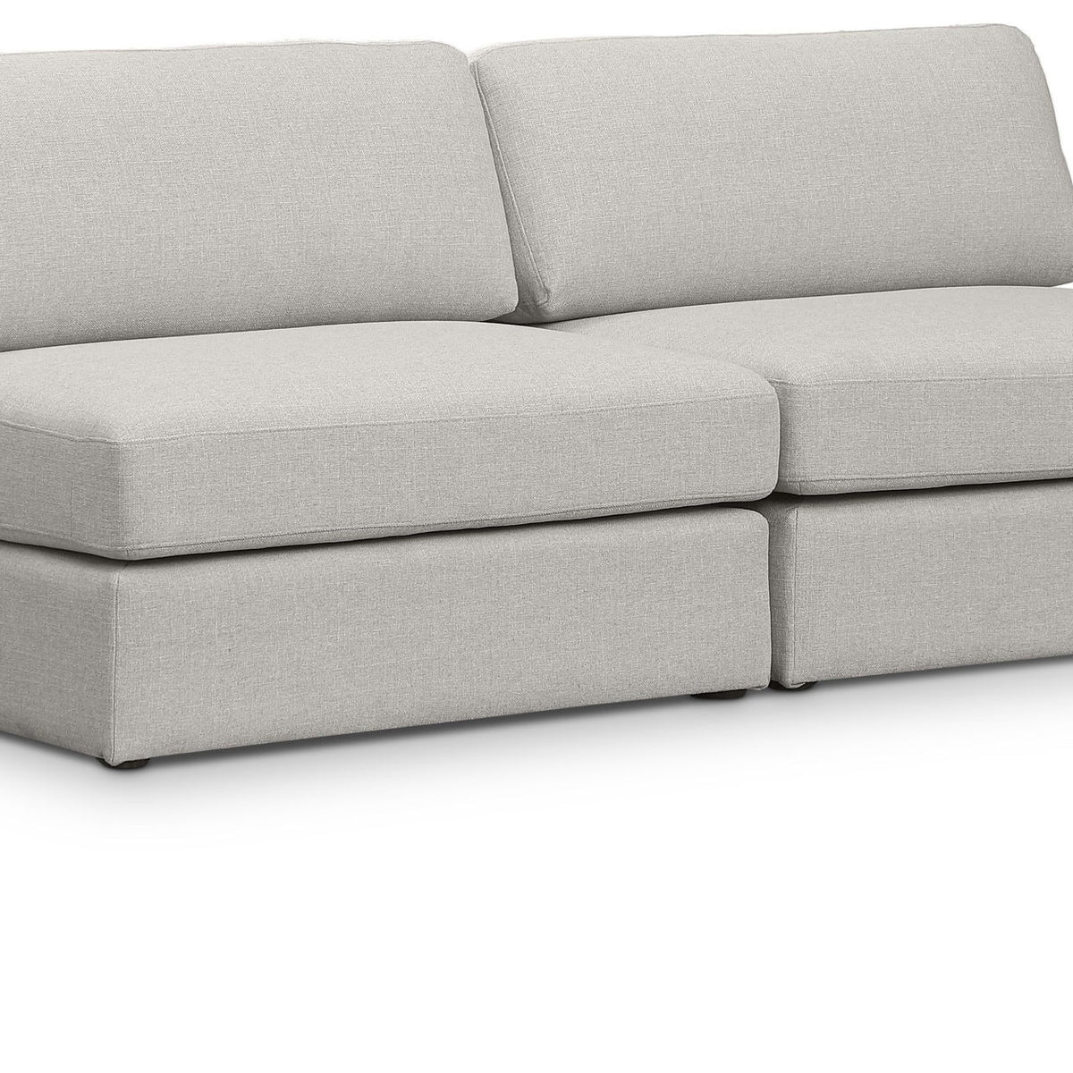 Beckham - Modular 2 Seat Armless Sofa