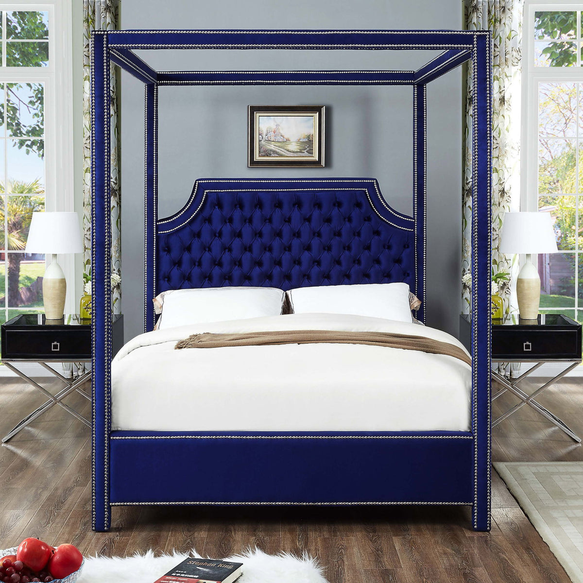 Rowan - Canopy Bed