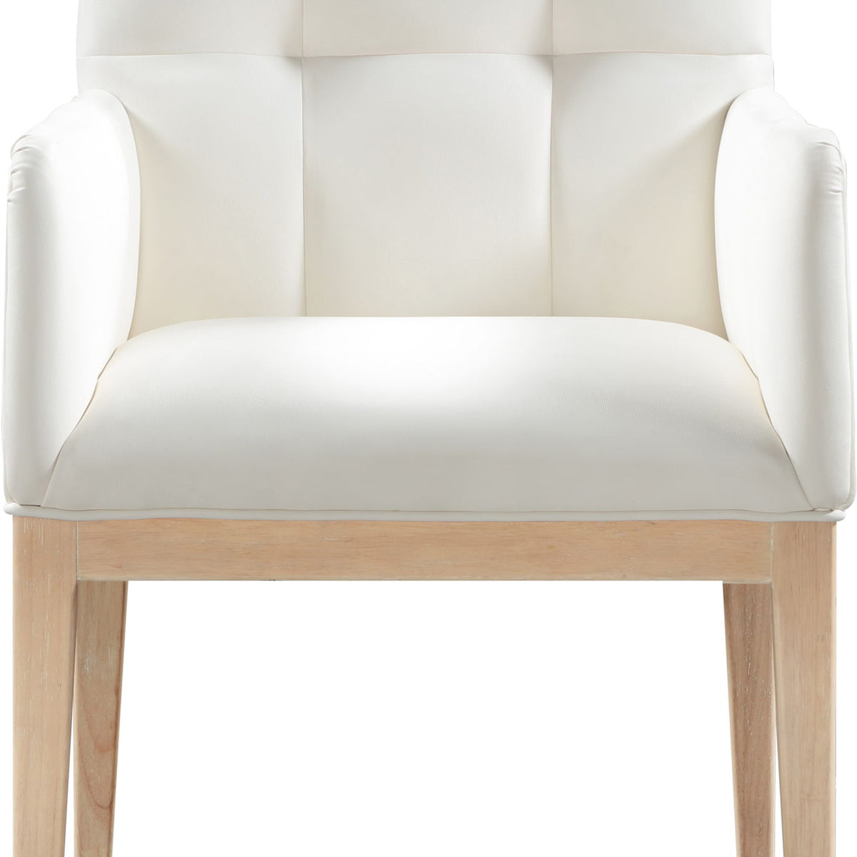Adrian - Dining Arm Chair (Set of 2) - Light Brown Legs