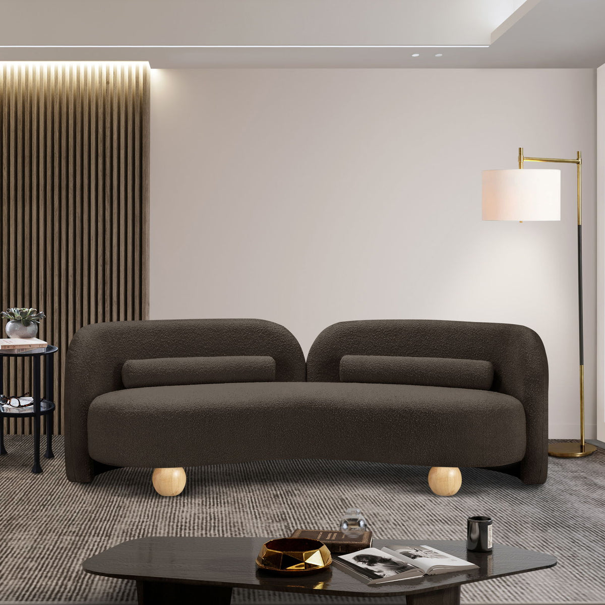 Daphne - Boucle Sofa