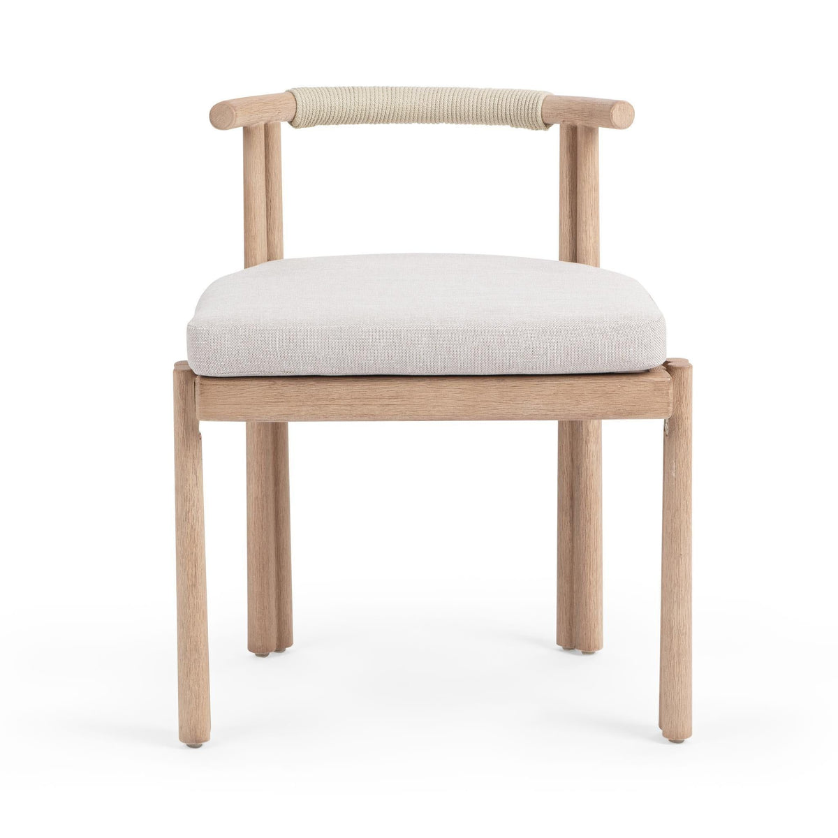 Oliver - Outdoor Dining Chair (Set of 2) - Butterscotch