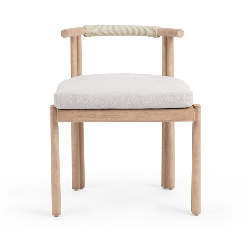 Oliver - Outdoor Dining Chair (Set of 2) - Butterscotch