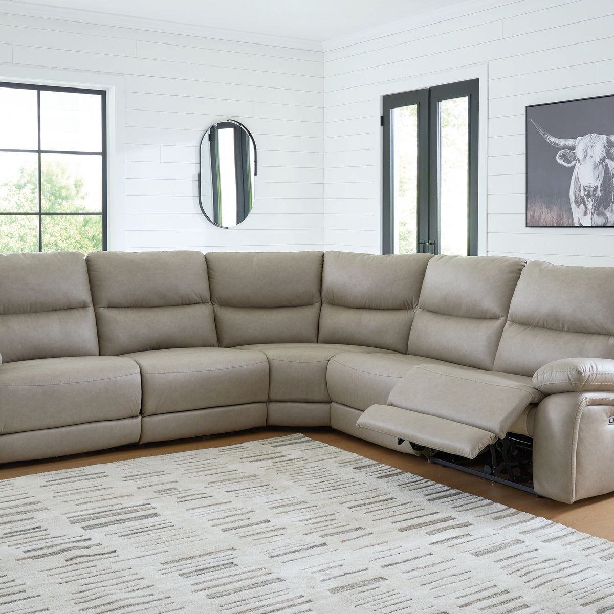 Narwhal Place - Reclining Sectional