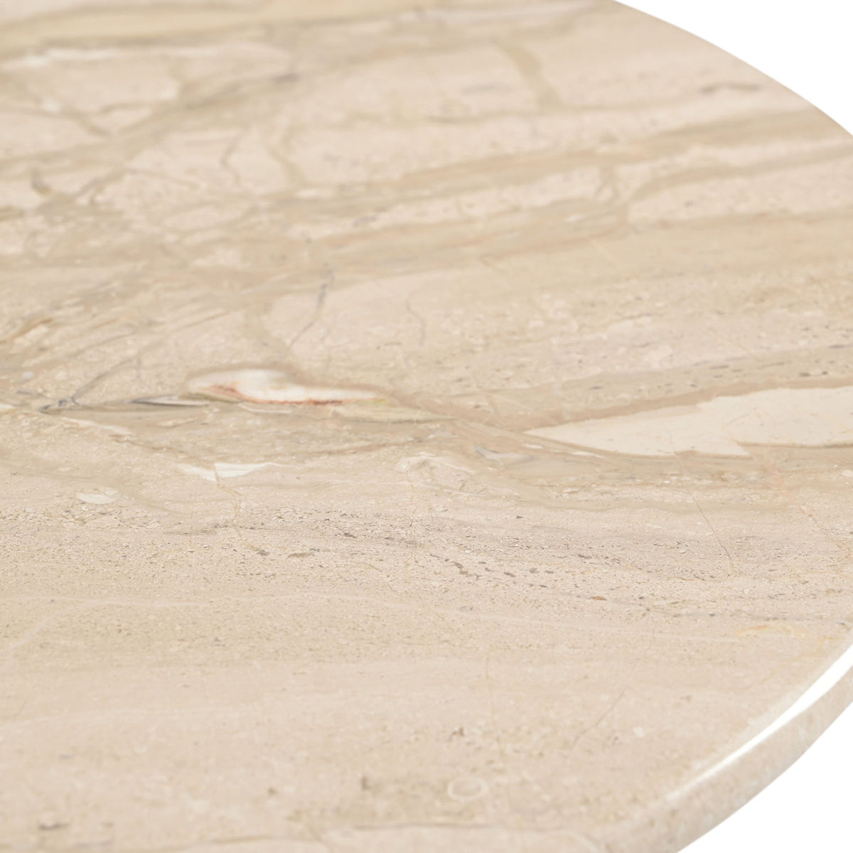 Liona - Marble And Mango Wood Table