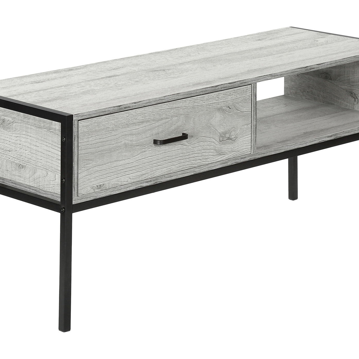 TV Stand, Console, Media Entertainment Center, Storage Drawer