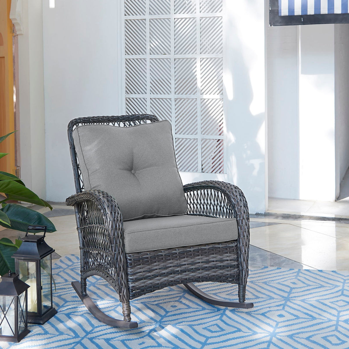 Manhattan Fruttuo - Rocking Chair