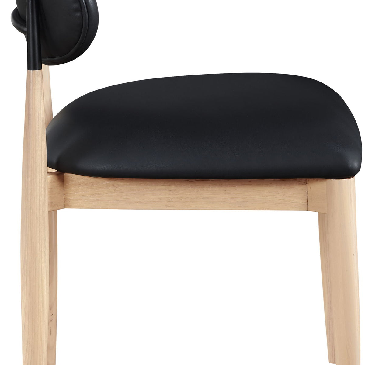 Riccio - Side Chair (Set of 2) - Natural Frame