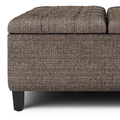 Harrison - Upholstered Coffee Table Storage Ottoman