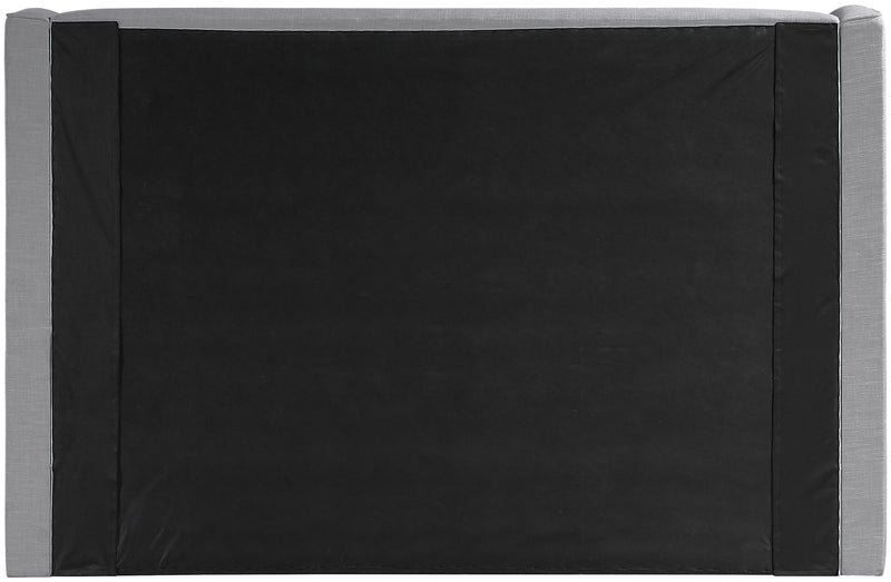 Kendall - Linen Textured Fabric Upholstered Bed