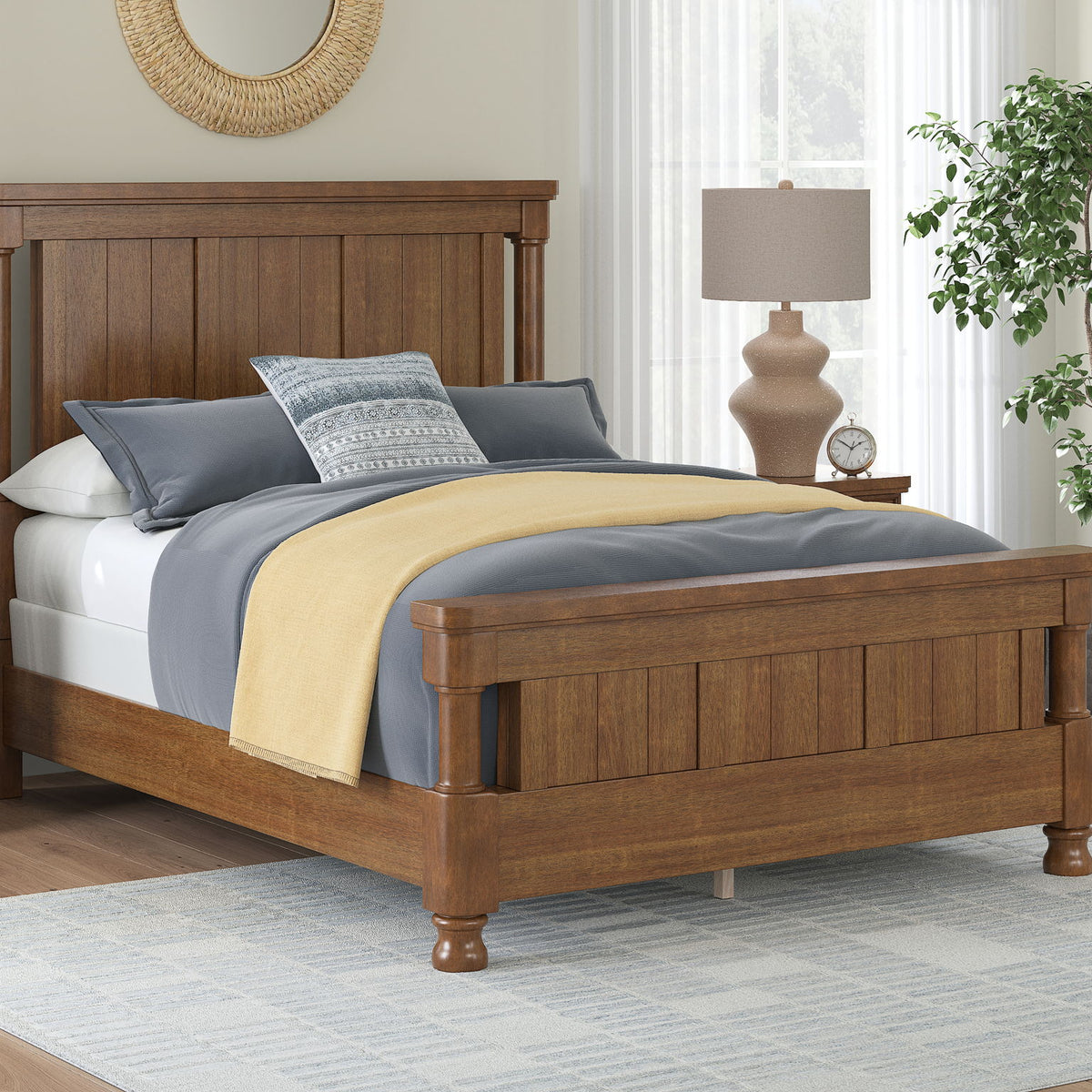 Rowlenstown - Poster Bed