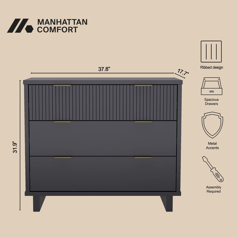 Manhattan Elara - Solid Wood Dresser