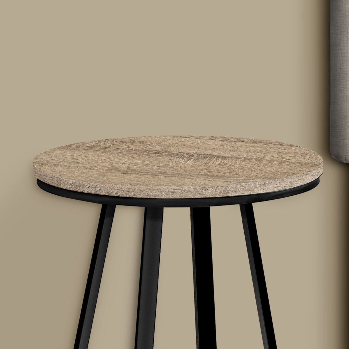 Accent Table, Side, Round Contemporary & Modern Modern Design