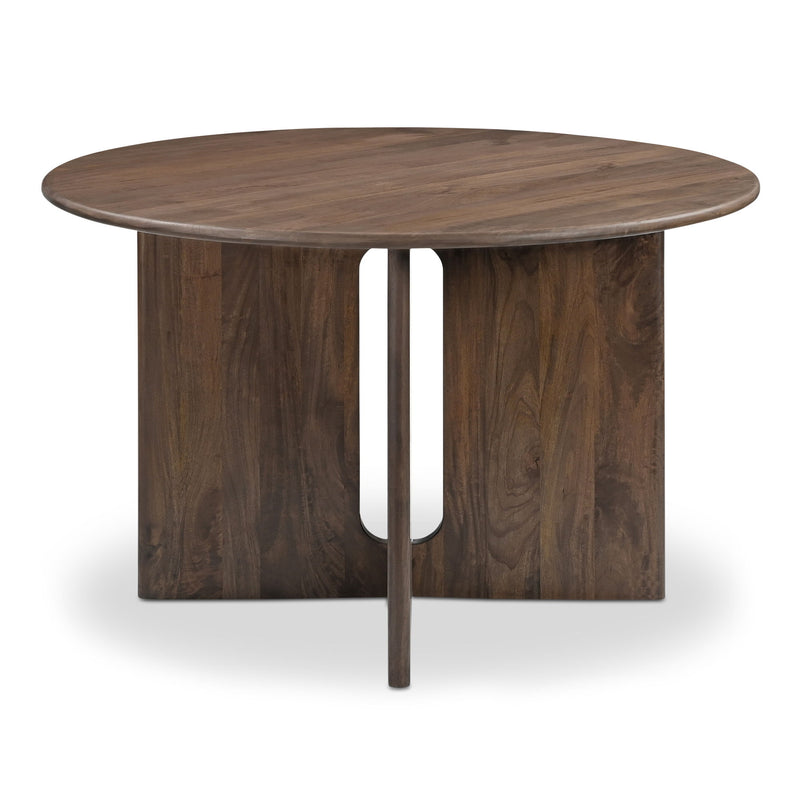 Stanley - Dining Table - Dark Brown
