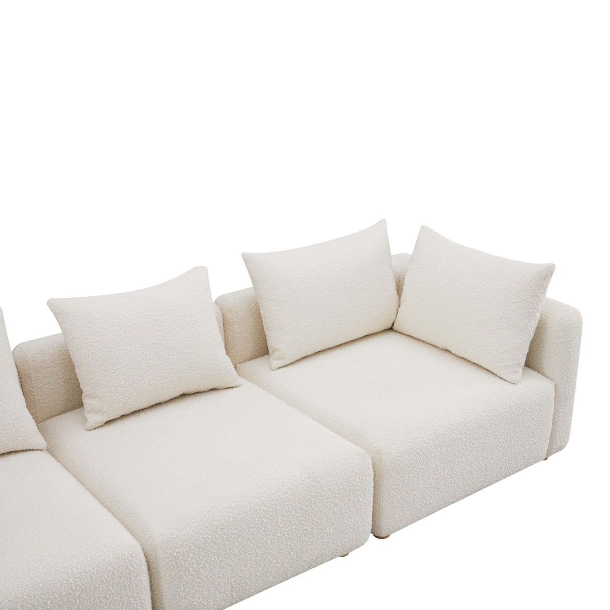 Hangover - Boucle Sofa - Cream