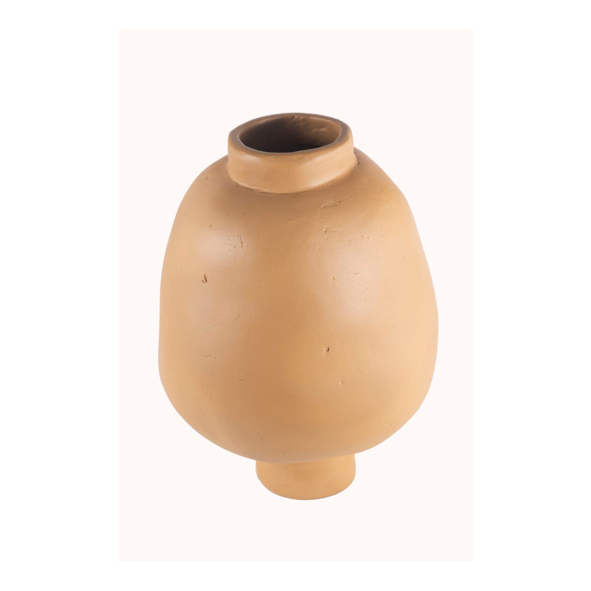 Oma - Decorative Vessel - Beige