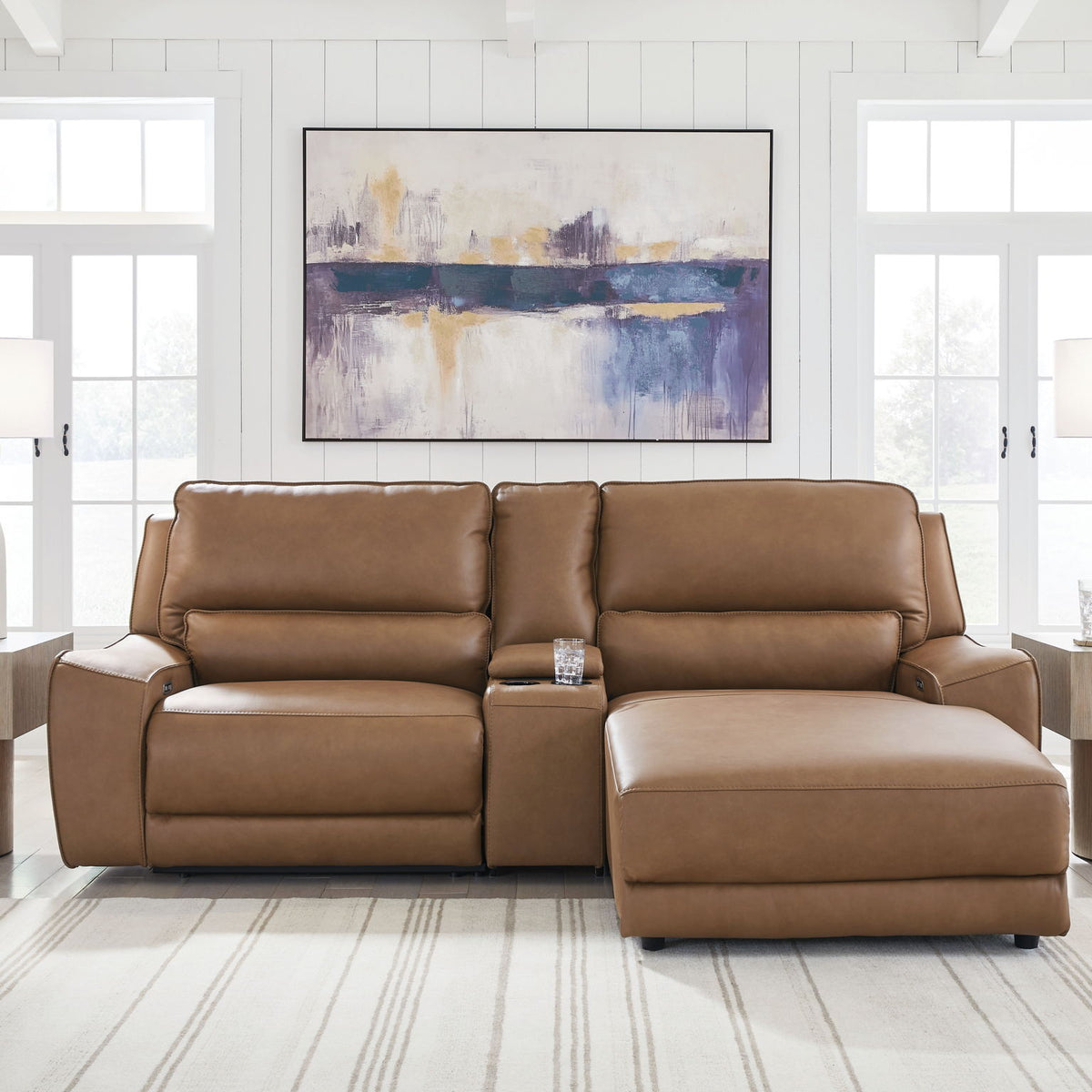 DeepWakes - Power Reclining Sectional