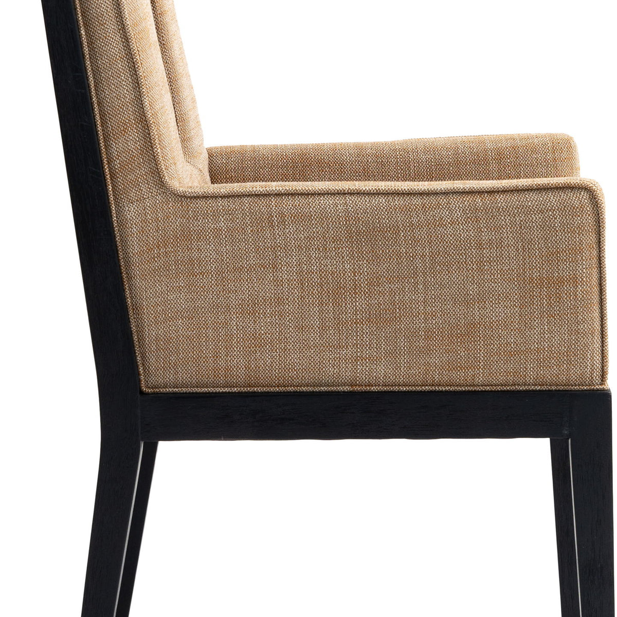 Gwendolyn - Dining Arm Chair With Black Frame