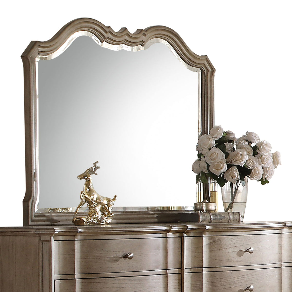 Chelmsford - Mirror - Taupe