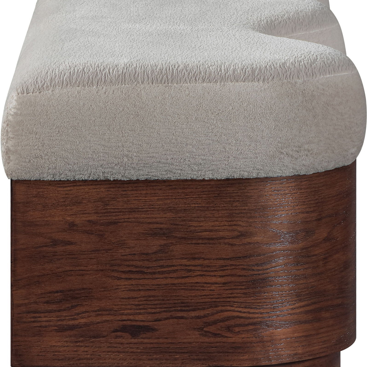 Savoy - Bench With Brown Base
