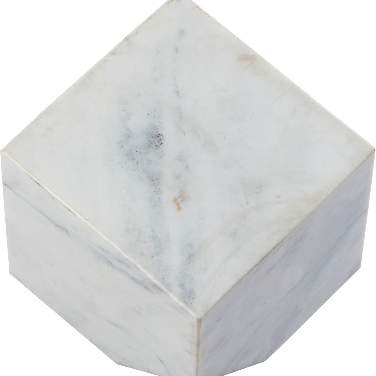 Block - Marble Decorative Cube