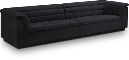 Cascade - Velvet Modular Sofa