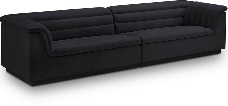 Cascade - Velvet Modular Sofa